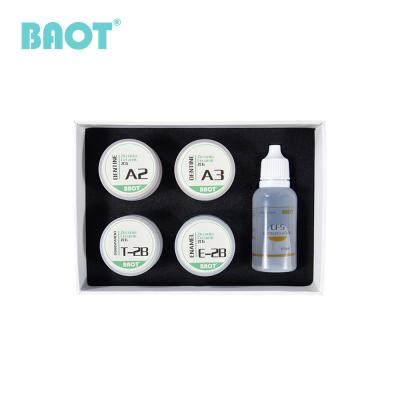 Dental Ceramic Powder Mini Kit PFZ
