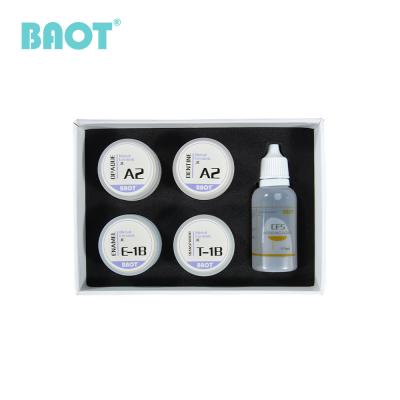 Dental Ceramic Powder Mini Kit PFM