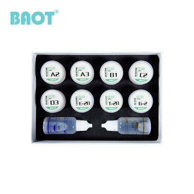 Dental Ceramic Powder Basic Kit PFZ