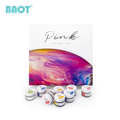Dental Staining Paste for Gum Tissue Restoration