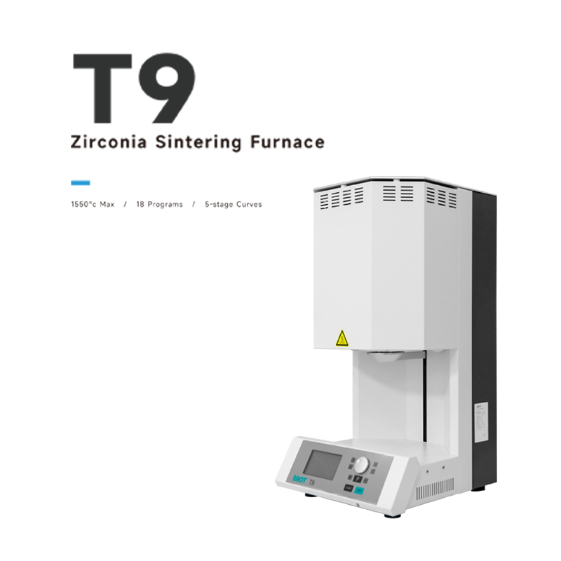 BAOT T9 Zirkonyum Sinterleme Fırını Kataloğu