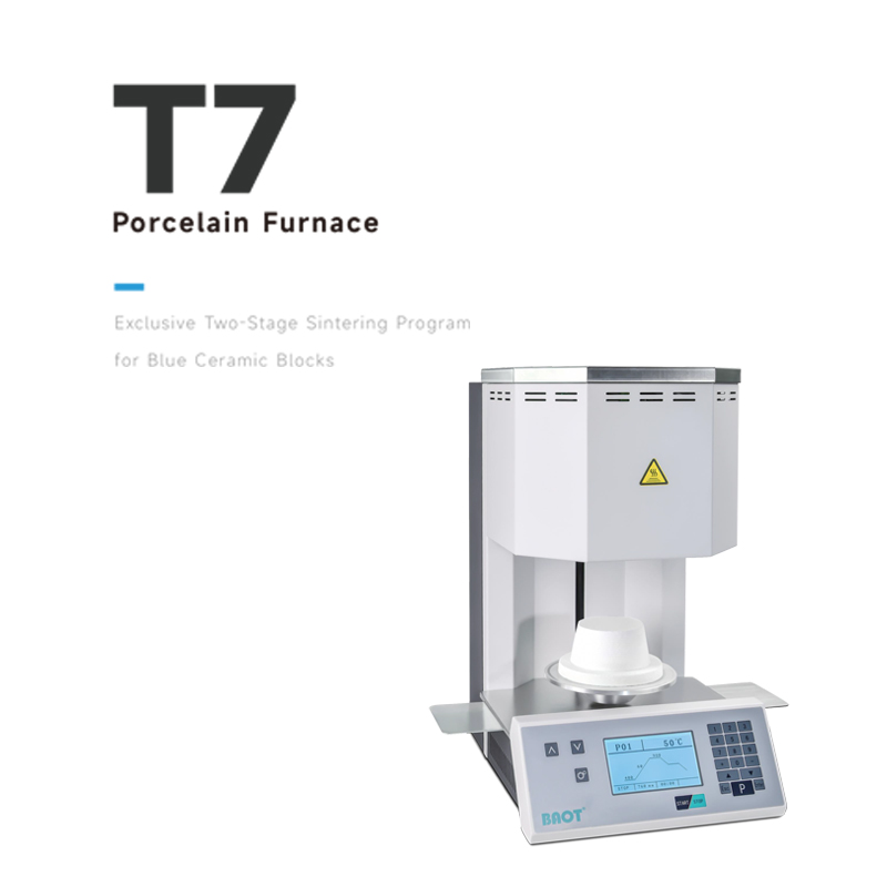 BAOT T7 Diş Porselen Fırını - Ürün Broşürü