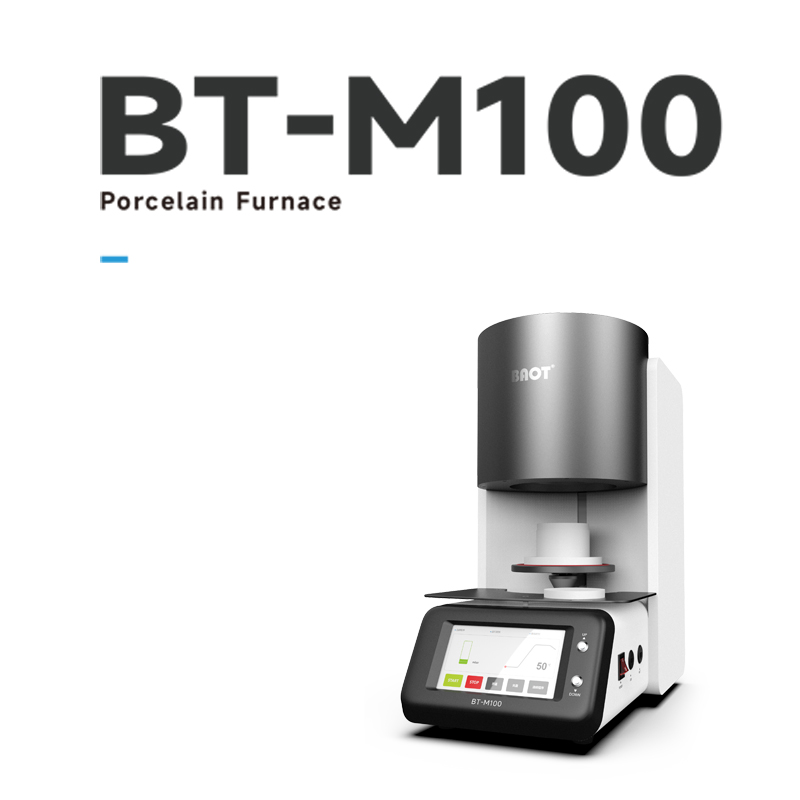 BAOT BT-M100 Diş Porselen Fırını - Ürün Broşürü