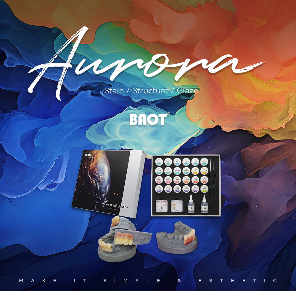 BAOT Aurora ve Pembe Boyama Kiti: Estetik Restorasyon İhtiyaçlarını Karşılamak İçin Tasarlandı