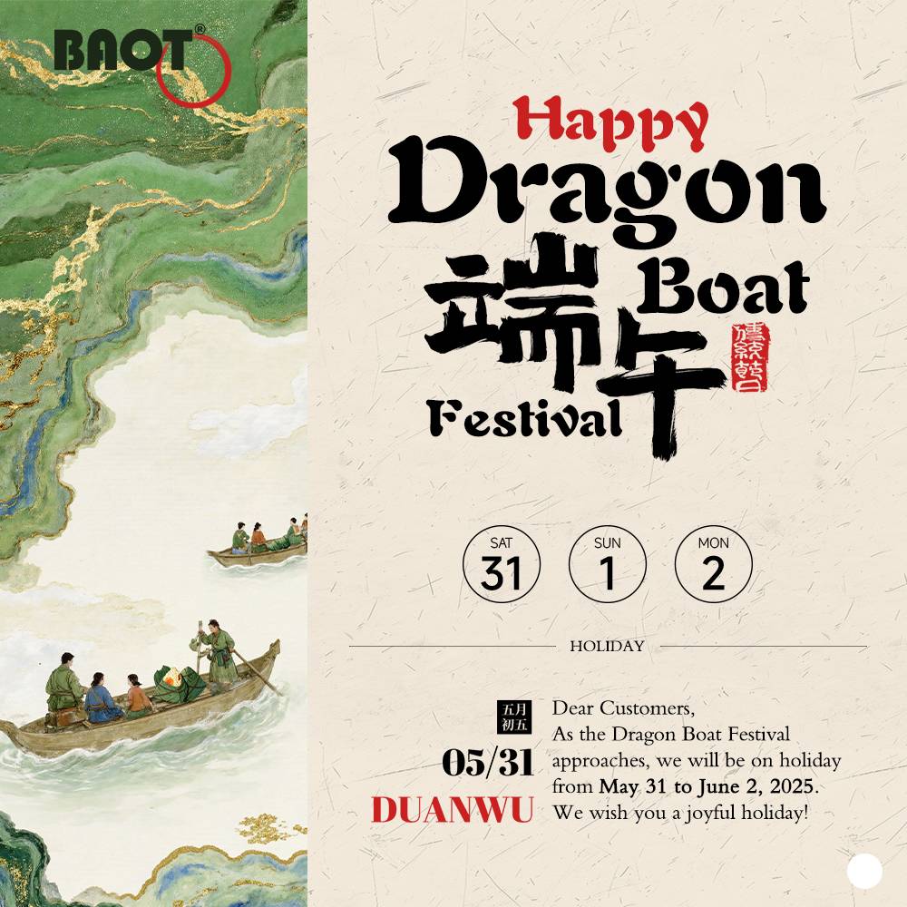 Dragon Boat Festivali Tatil Duyurusu 2025