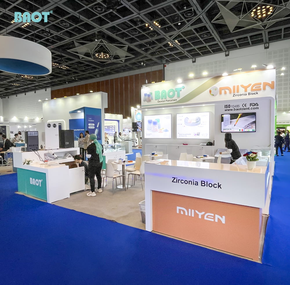 BAOT, Yenilikçi Dental Malzemelerle Dubai AEEDC Dental Fuarında Parlıyor