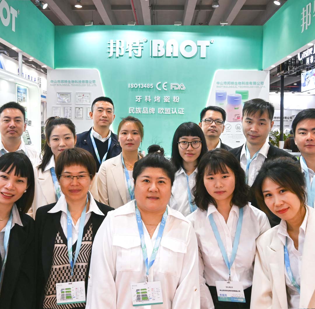 BAOT, Guangzhou Çin 2023'teki Dental Show'da